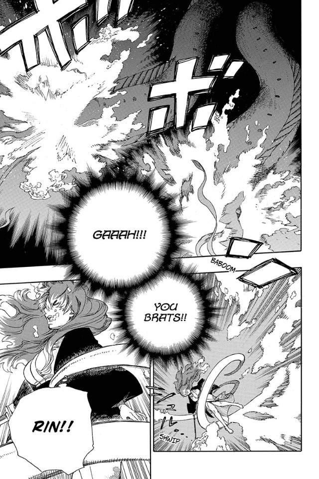 Ao no Exorcist Chapter 79 3